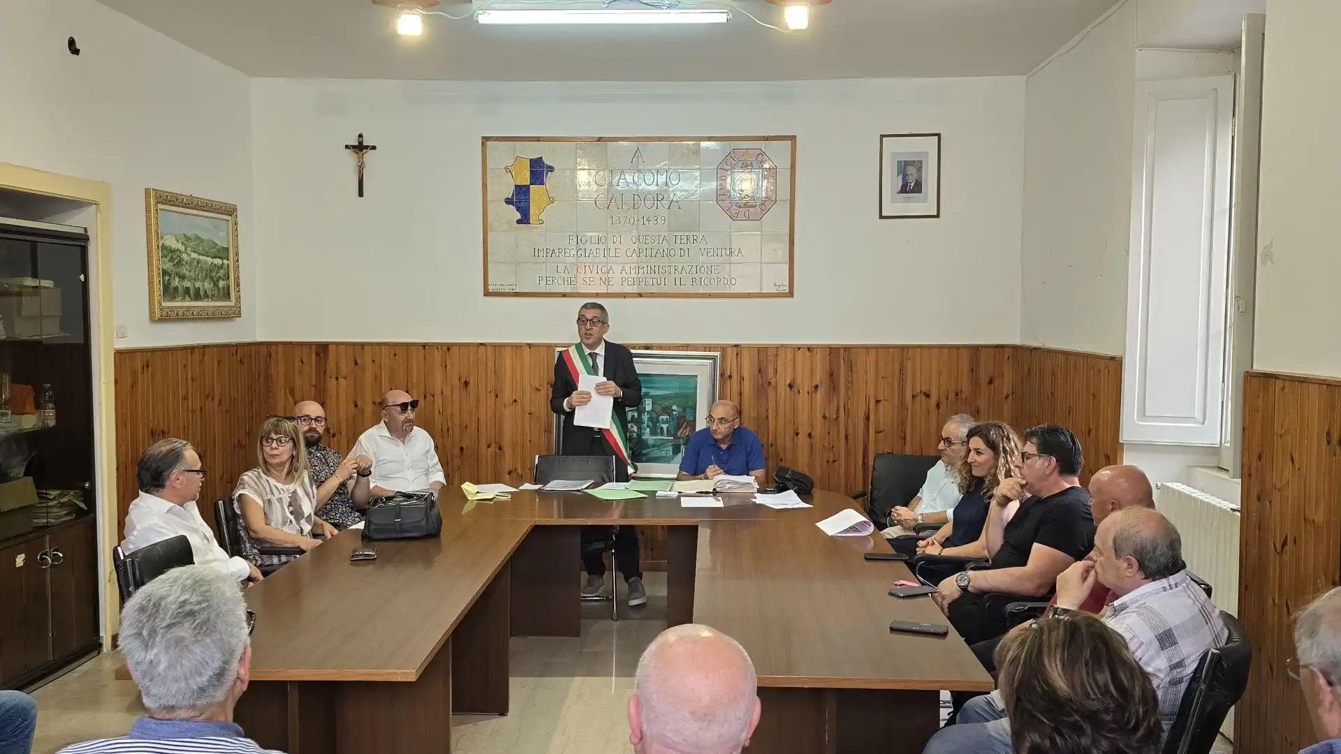 Castel del Giudice laboratorio  di una nuova urbanità contemporanea. Insediato il nuovo Consiglio Comunale.
